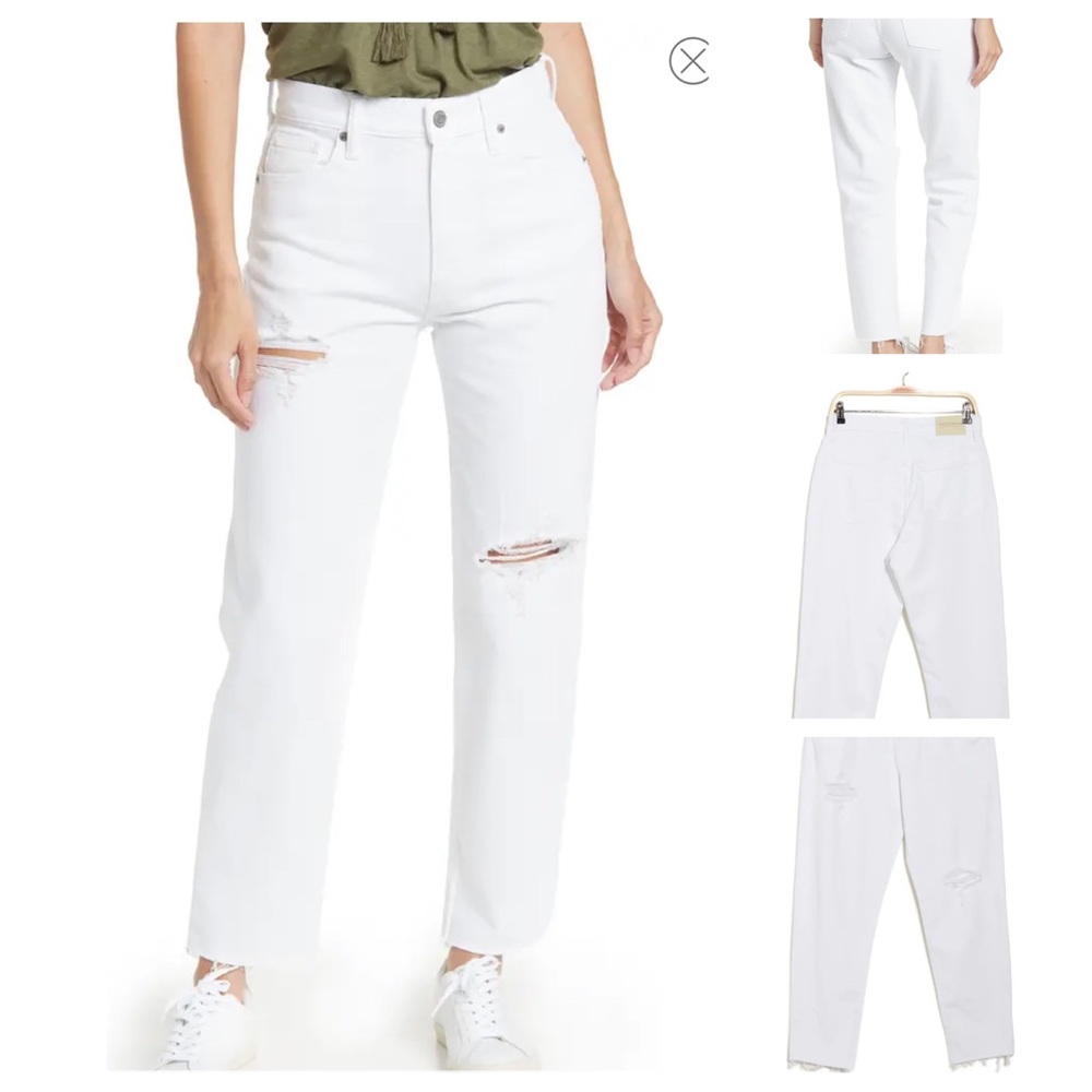 Lucky brand high rise mom jeans
